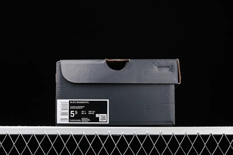 All Categories Nk Air Force 1 Air Force Series Nk Air Force 1 Shadow Air Force Lightweight Increase Nk Air Force 1 Shadow Air Force One Lightweight Increase Low-top Versatile Sneakers CU5315-001